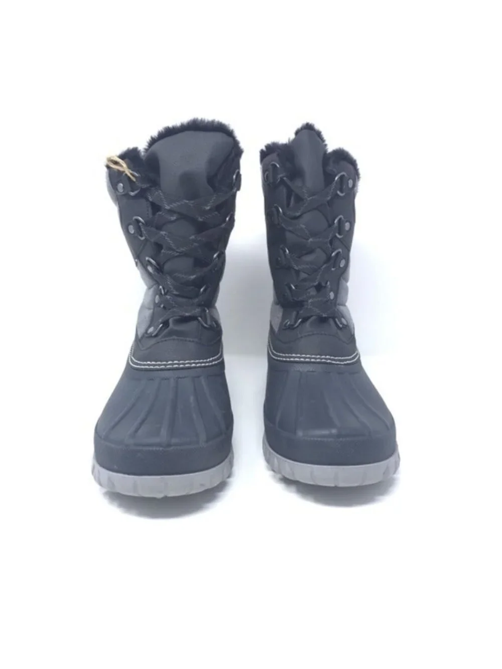 JBU by Jambu Casey Snow Boot Waterproof Charcoal /Black Boot - Picture 3 of 11